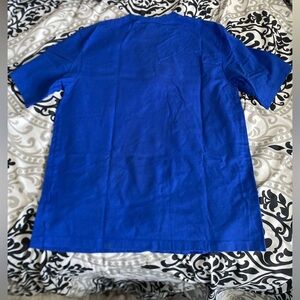 adidas Vibrant Blue Short Sleeve Tee